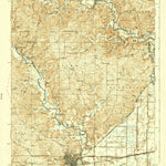 United States Geological Survey Poplar Bluff, MO (1935, 62500-Scale) digital map