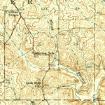 United States Geological Survey Poplar Bluff, MO (1935, 62500-Scale) digital map