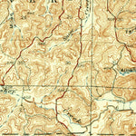 United States Geological Survey Poplar Bluff, MO (1935, 62500-Scale) digital map