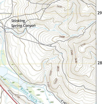 United States Geological Survey Poplar, ID (2020, 24000-Scale) digital map