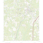 United States Geological Survey Poplarville, MS (2020, 24000-Scale) digital map