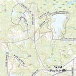 United States Geological Survey Poplarville, MS (2020, 24000-Scale) digital map