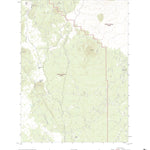 United States Geological Survey Porcupine Butte, CA (2021, 24000-Scale) digital map