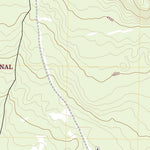 United States Geological Survey Porcupine Butte, CA (2021, 24000-Scale) digital map