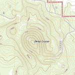 United States Geological Survey Porcupine Butte, CA (2021, 24000-Scale) digital map
