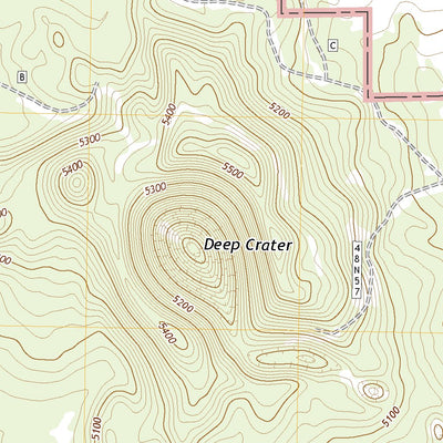 United States Geological Survey Porcupine Butte, CA (2021, 24000-Scale) digital map