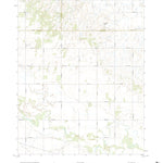 United States Geological Survey Porcupine Butte, OK (2022, 24000-Scale) digital map