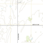 United States Geological Survey Porcupine Butte, OK (2022, 24000-Scale) digital map