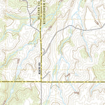 United States Geological Survey Porcupine Butte, OK (2022, 24000-Scale) digital map