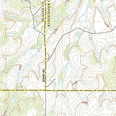 United States Geological Survey Porcupine Butte, OK (2022, 24000-Scale) digital map