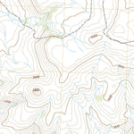 United States Geological Survey Porcupine Butte, OR (2020, 24000-Scale) digital map