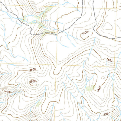 United States Geological Survey Porcupine Butte, OR (2020, 24000-Scale) digital map