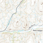 United States Geological Survey Porcupine Butte, OR (2020, 24000-Scale) digital map