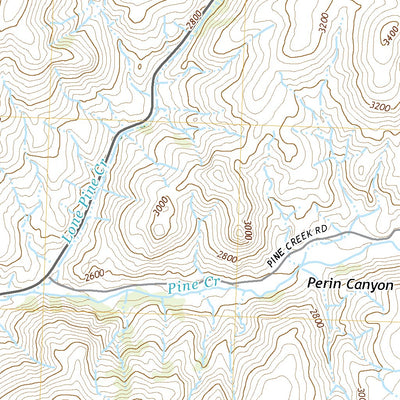 United States Geological Survey Porcupine Butte, OR (2020, 24000-Scale) digital map
