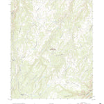 United States Geological Survey Porcupine Ridge, AZ (2021, 24000-Scale) digital map