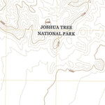 United States Geological Survey Porcupine Wash, CA (2021, 24000-Scale) digital map