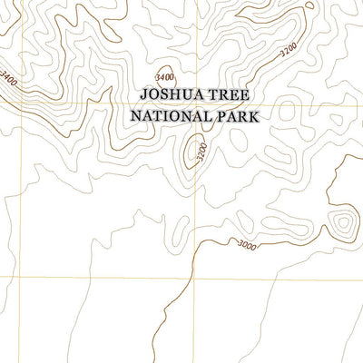 United States Geological Survey Porcupine Wash, CA (2021, 24000-Scale) digital map