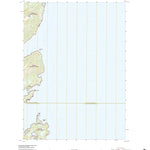United States Geological Survey Port Alexander B-2 SW, AK (2021, 25000-Scale) digital map