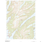 United States Geological Survey Port Alexander B-3 SE, AK (2021, 25000-Scale) digital map