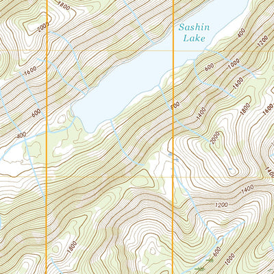 United States Geological Survey Port Alexander B-3 SE, AK (2021, 25000-Scale) digital map