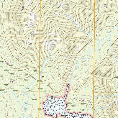 United States Geological Survey Port Alexander C-1 SE, AK (2021, 25000-Scale) digital map