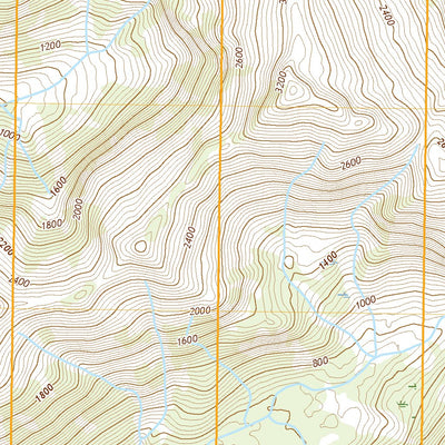 United States Geological Survey Port Alexander C-1 SE, AK (2021, 25000-Scale) digital map