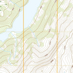 United States Geological Survey Port Alexander C-3 SW, AK (2021, 25000-Scale) digital map