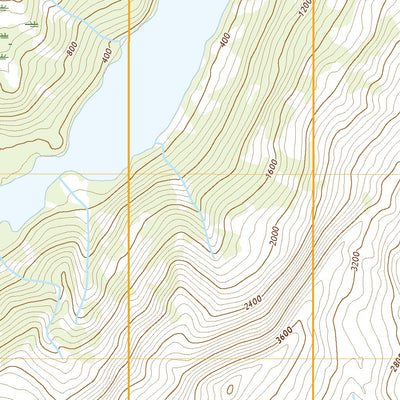 United States Geological Survey Port Alexander C-3 SW, AK (2021, 25000-Scale) digital map