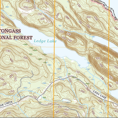 United States Geological Survey Port Alexander D-1 NW, AK (2021, 25000-Scale) digital map
