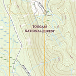 United States Geological Survey Port Alexander D-1 SW, AK (2021, 25000-Scale) digital map