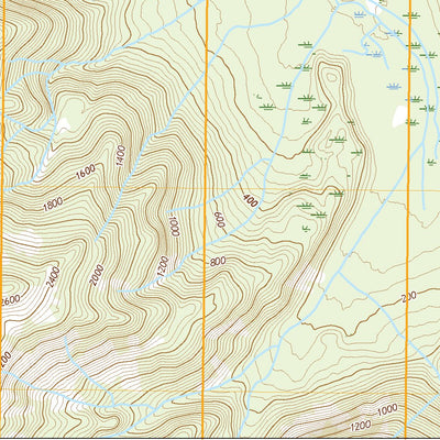 United States Geological Survey Port Alexander D-1 SW, AK (2021, 25000-Scale) digital map