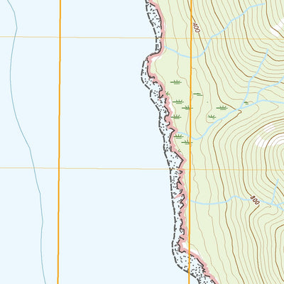 United States Geological Survey Port Alexander D-2 SE, AK (2021, 25000-Scale) digital map