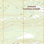 United States Geological Survey Port Alexander D-4 NE, AK (2021, 25000-Scale) digital map
