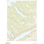 United States Geological Survey Port Alexander D-4 NW, AK (2021, 25000-Scale) digital map
