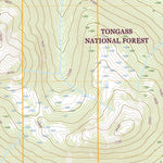 United States Geological Survey Port Alexander D-4 NW, AK (2021, 25000-Scale) digital map