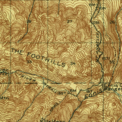 United States Geological Survey Port Angeles, WA (1918, 62500-Scale) digital map