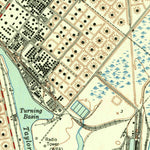 United States Geological Survey Port Arthur South, TX-LA (1943, 24000-Scale) digital map