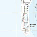 United States Geological Survey Port Boca Grande, FL (2021, 24000-Scale) digital map