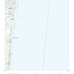 United States Geological Survey Port Everglades, FL (2021, 24000-Scale) digital map
