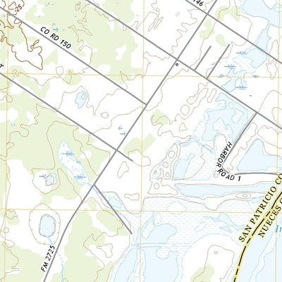 United States Geological Survey Port Ingleside, TX (2022, 24000-Scale) digital map