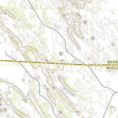 United States Geological Survey Port Mansfield, TX (2022, 24000-Scale) digital map