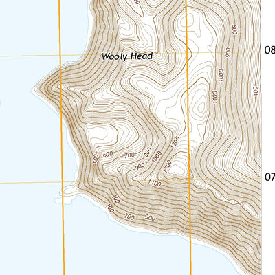 United States Geological Survey Port Moller A-1 SW, AK (2020, 25000-Scale) digital map