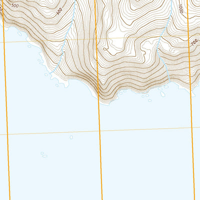 United States Geological Survey Port Moller A-5 SW, AK (2020, 25000-Scale) digital map