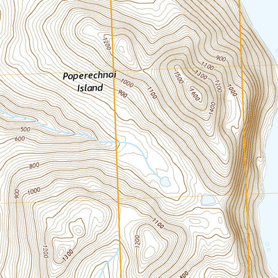 United States Geological Survey Port Moller A-5 SW, AK (2020, 25000-Scale) digital map