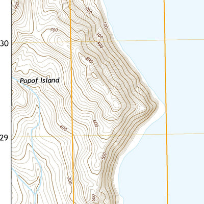 United States Geological Survey Port Moller B-1 SW, AK (2020, 25000-Scale) digital map
