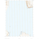 United States Geological Survey Port Moller B-2 NW, AK (2020, 25000-Scale) digital map