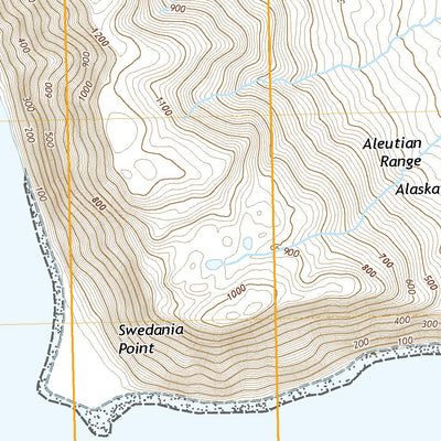 United States Geological Survey Port Moller B-2 NW, AK (2020, 25000-Scale) digital map