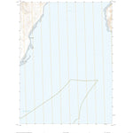 United States Geological Survey Port Moller B-3 NW, AK (2020, 25000-Scale) digital map