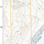 United States Geological Survey Port Moller B-3 NW, AK (2020, 25000-Scale) digital map