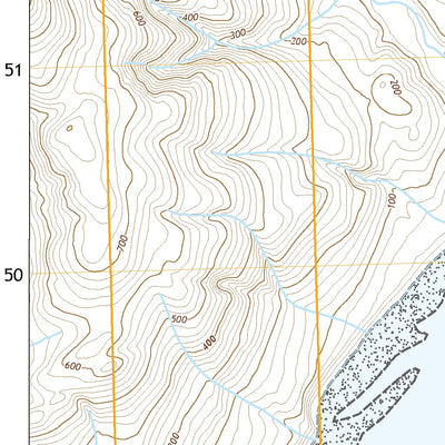 United States Geological Survey Port Moller B-3 NW, AK (2020, 25000-Scale) digital map